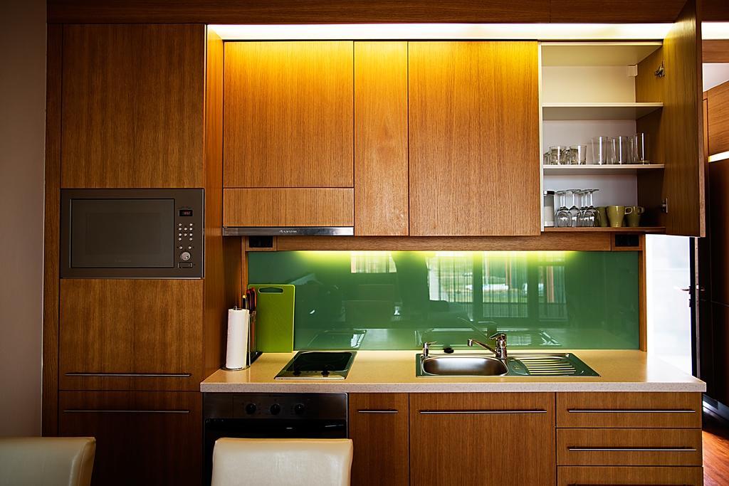 Modern Apartment With Lake View Balatonlelle Bagian luar foto